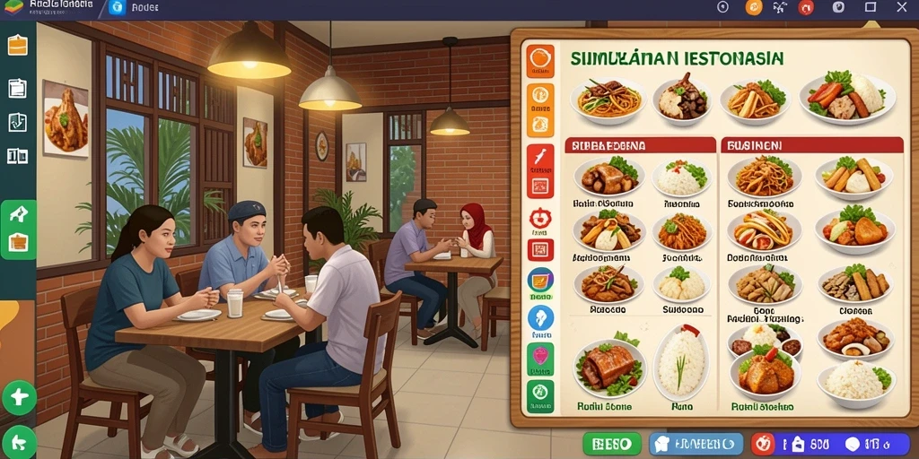 Tampilan antarmuka yang menarik dan modern.