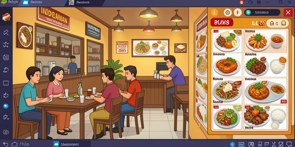Tampilan antarmuka yang user-friendly dan mudah dinavigasi.