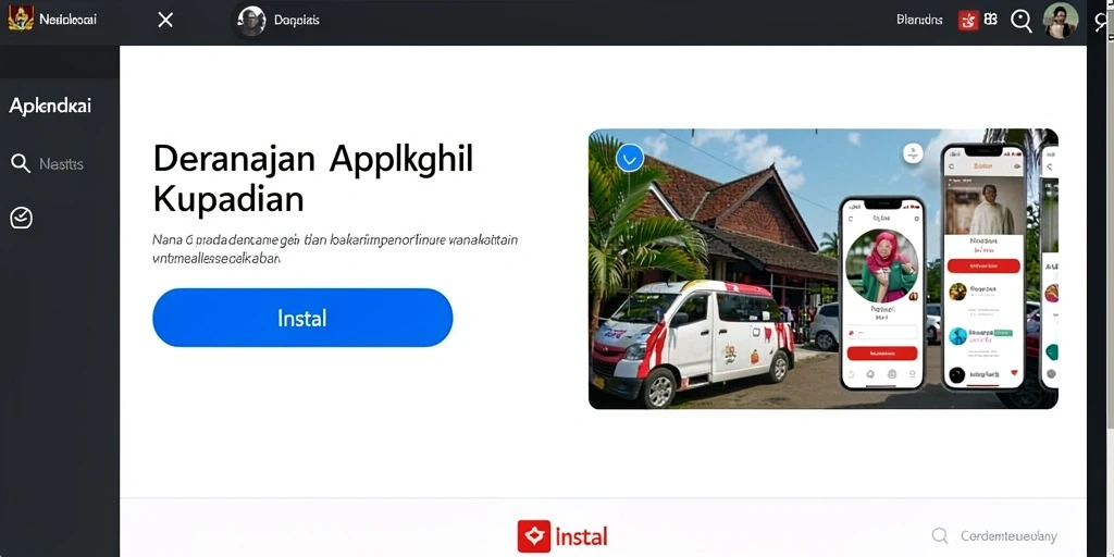 Antarmuka pengguna yang intuitif dan mudah digunakan.