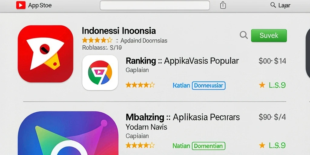 Tampilan antarmuka utama 9399 yang menarik.
