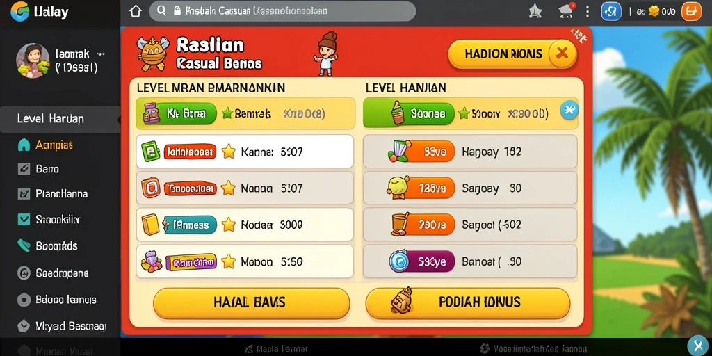 Karakter utama yang penuh warna dan menarik.