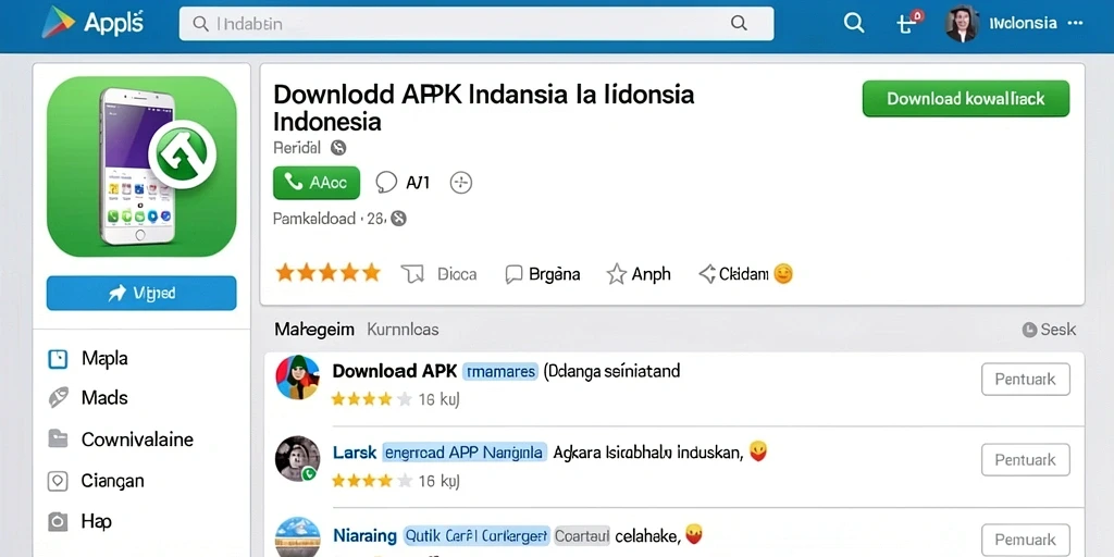 Tampilan antarmuka yang menarik dan user-friendly.