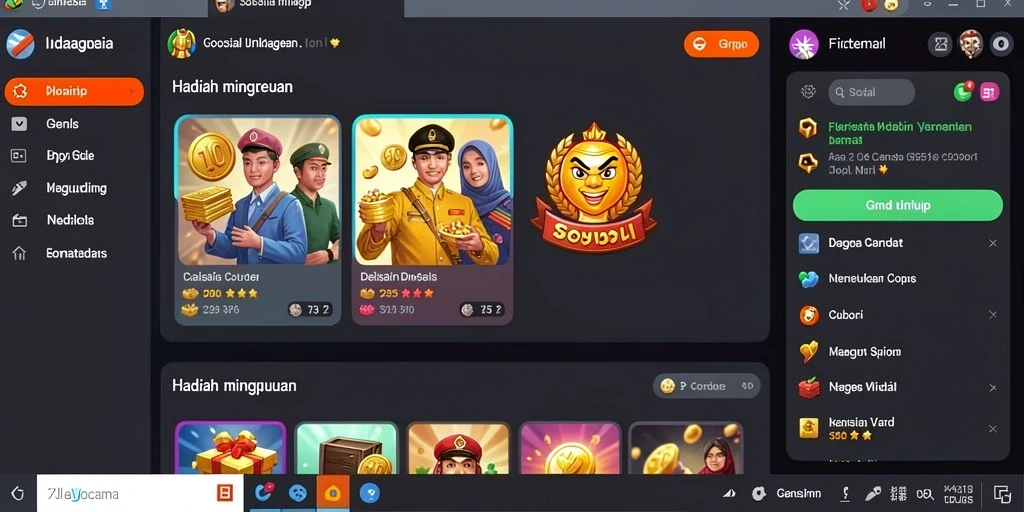 Tampilan utama aplikasi BAYITOTO yang menarik.