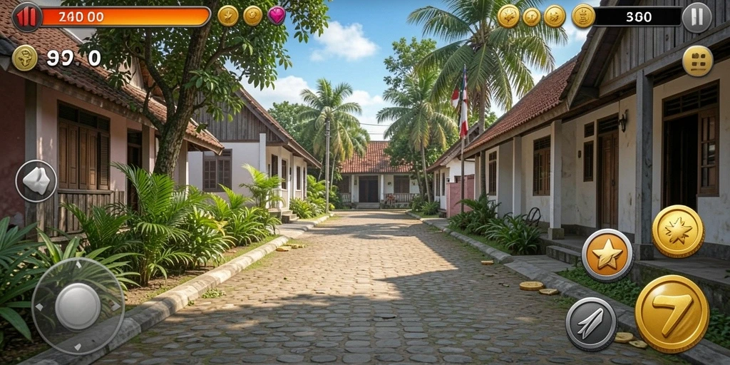 Tampilan antarmuka yang menarik dan mudah dinavigasi.