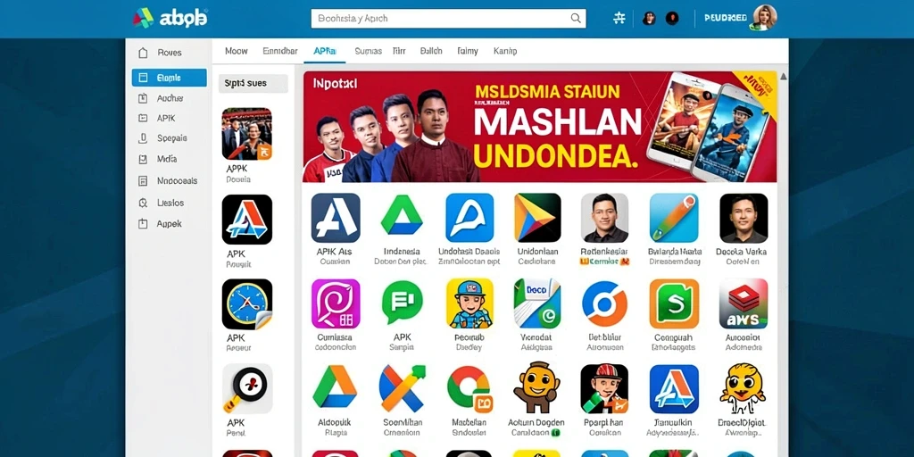 Tampilan antarmuka yang menarik dan mudah dinavigasi.