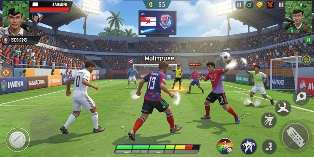 Screenshot menampilkan tampilan awal yang menarik.