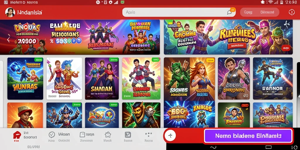 Tampilan antarmuka yang user-friendly dan intuitif.