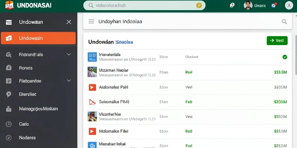 Screenshot menampilkan tampilan awal permainan yang menarik.