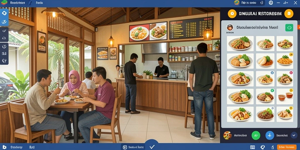 Tampilan utama GADAITOTO yang menarik dan mudah dinavigasi.