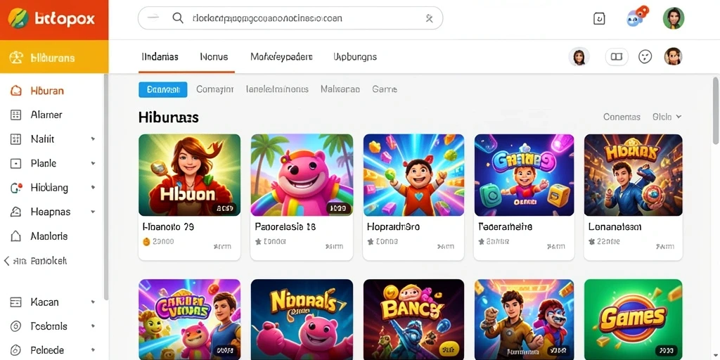 Tampilan antarmuka yang menarik dan intuitif.
