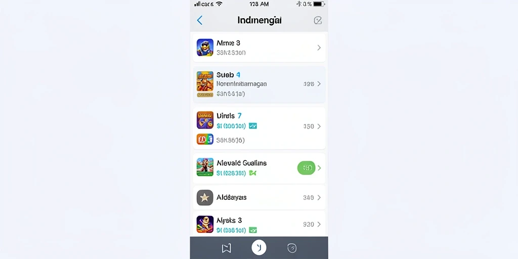 Tampilan antarmuka yang menarik dan user-friendly.