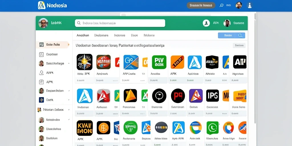 Tampilan antarmuka yang menarik dan mudah digunakan.