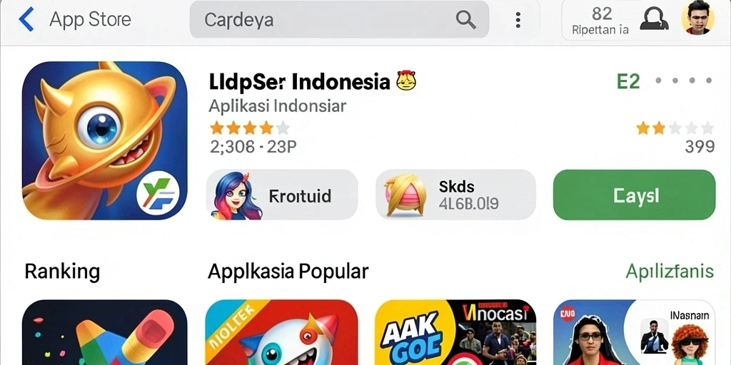 Tampilan antarmuka yang menarik dan mudah digunakan.