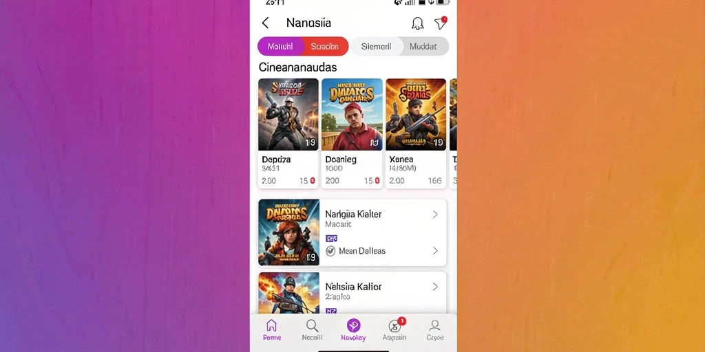 Tampilan antarmuka pengguna yang ramah dan mudah dinavigasi.