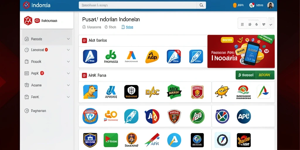 Tampilan antarmuka yang sederhana dan menarik.