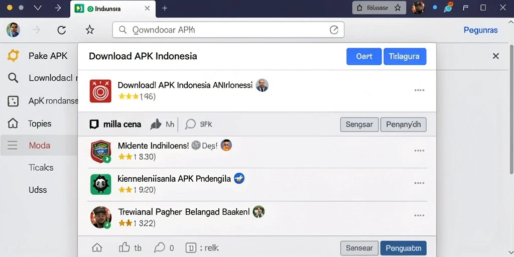 Tampilan antarmuka yang intuitif dan menarik.