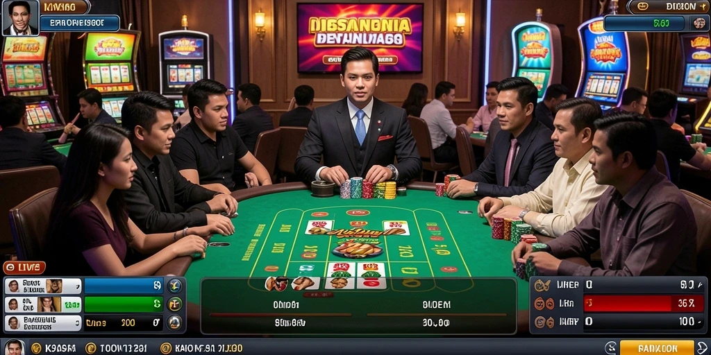 Tampilan antarmuka yang modern dan menarik.