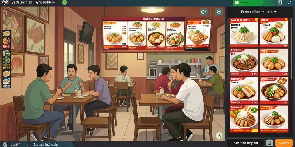 Tampilan antarmuka yang menarik dan intuitif.
