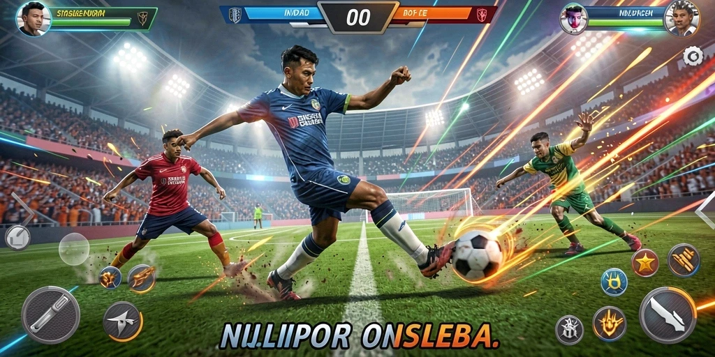 Tampilan antarmuka yang menarik dan intuitif.