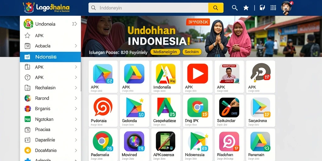 Tampilan antarmuka yang menarik dan mudah digunakan.