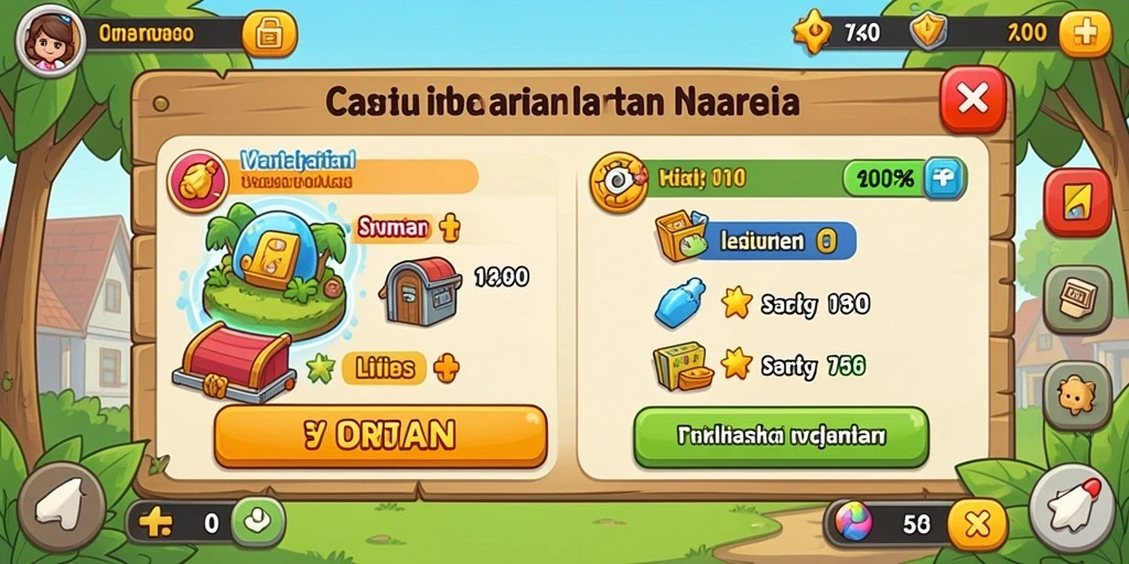 Tampilan antarmuka pengguna yang intuitif.