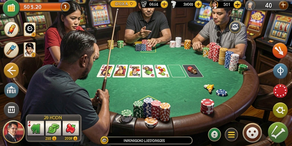 Gulungan slot dengan desain menarik dan warna cerah.