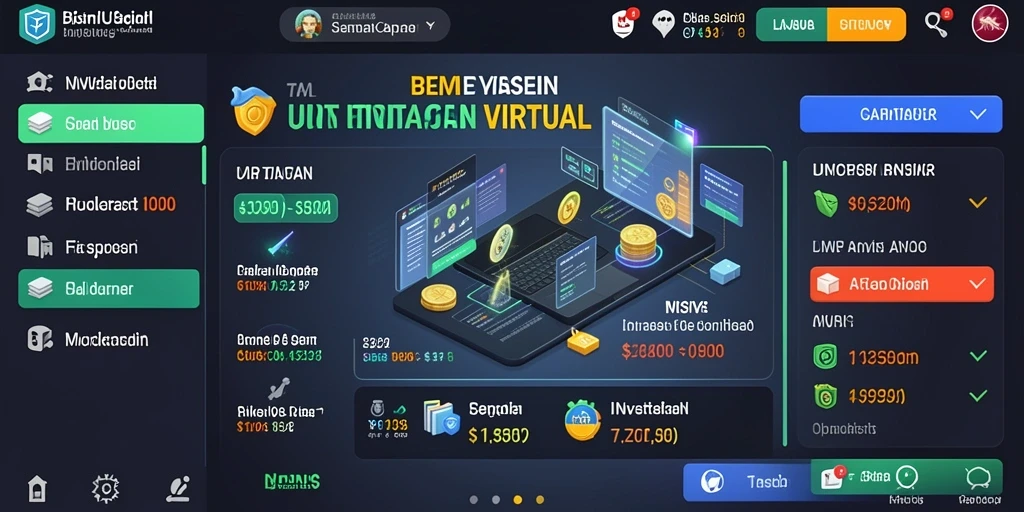 Tampilan antarmuka yang intuitif dan mudah dipahami.