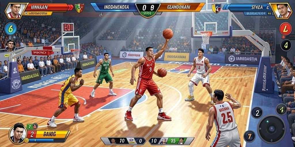 Tampilan antarmuka yang menarik dan mudah dinavigasi.