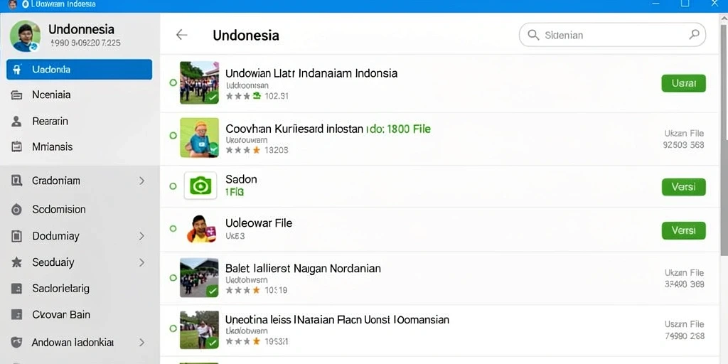 Tampilan antarmuka yang ramah pengguna dan menarik.