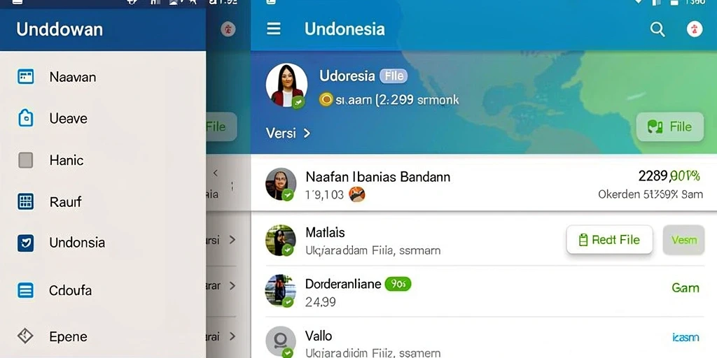Tampilan antarmuka yang menarik dan mudah dinavigasi.