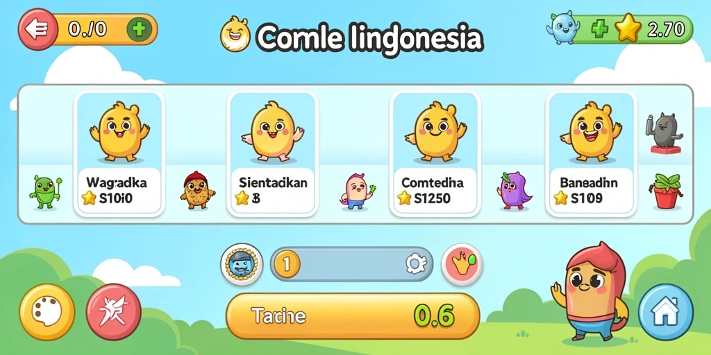 Tampilan antarmuka yang sederhana dan mudah dipahami.