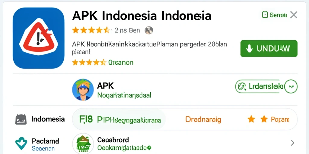 Tampilan awal yang menarik dengan karakter unik.