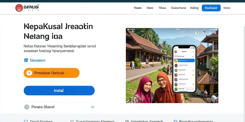 Tampilan antarmuka yang menarik dan mudah digunakan.