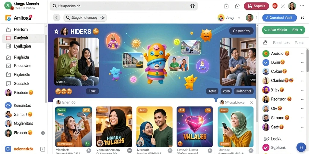 Tangkapan layar ini menunjukkan tampilan utama aplikasi SINAR123.