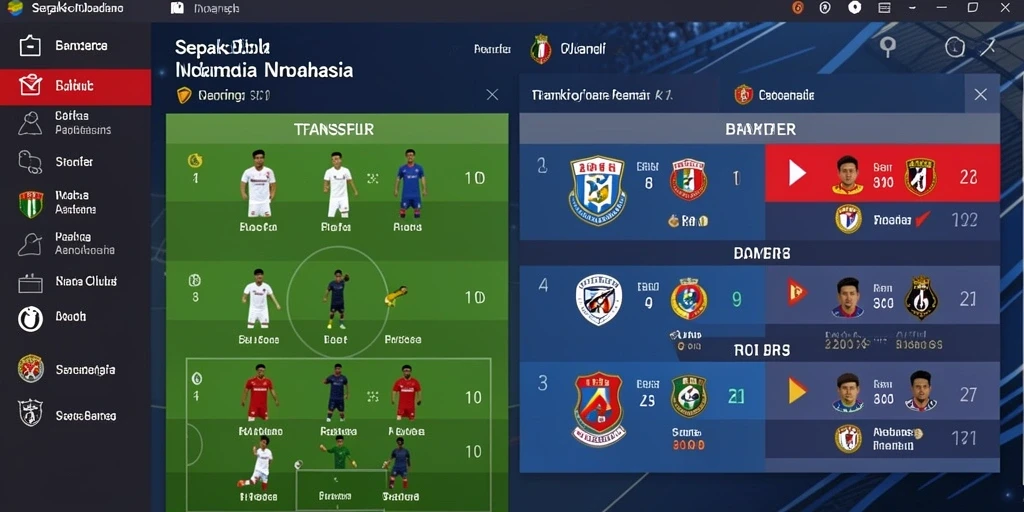 Tampilan antarmuka yang menarik dan mudah digunakan.