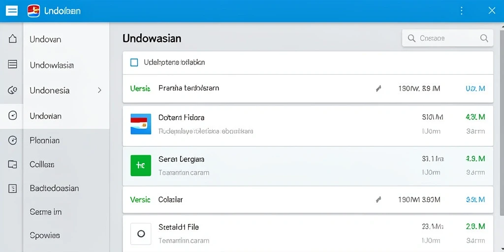 Tampilan antarmuka yang menarik dan mudah dinavigasi.