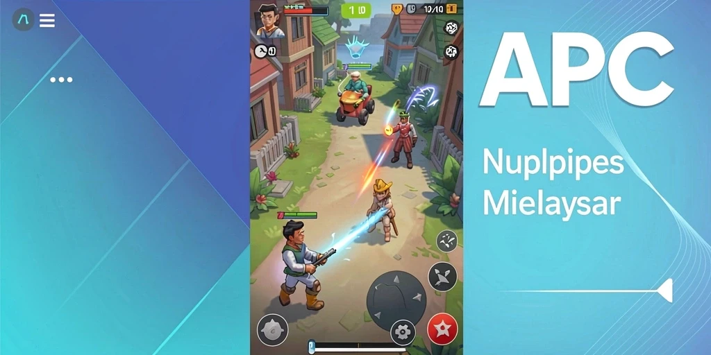 Tampilan awal aplikasi SOBATGAMING yang menarik.