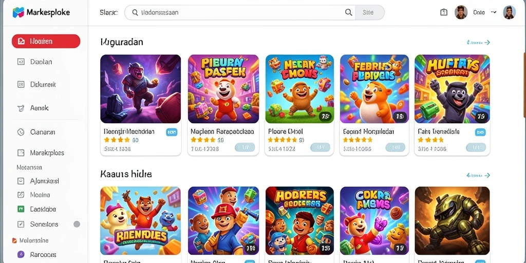 Screenshot menunjukkan tampilan antarmuka utama SPINGOLD.