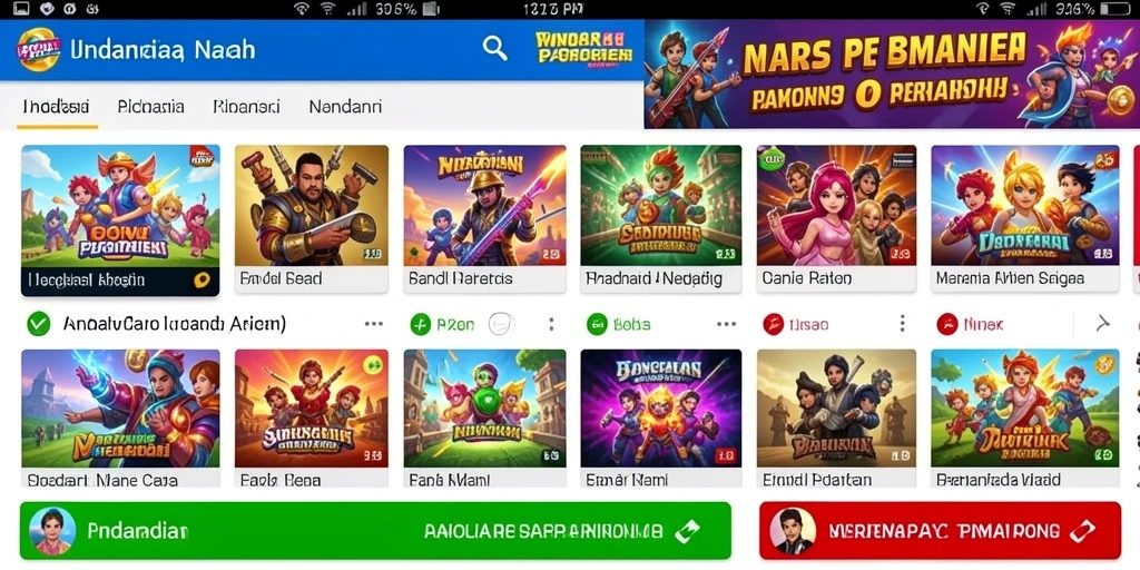 Tampilan antarmuka yang menarik dan mudah dipahami.