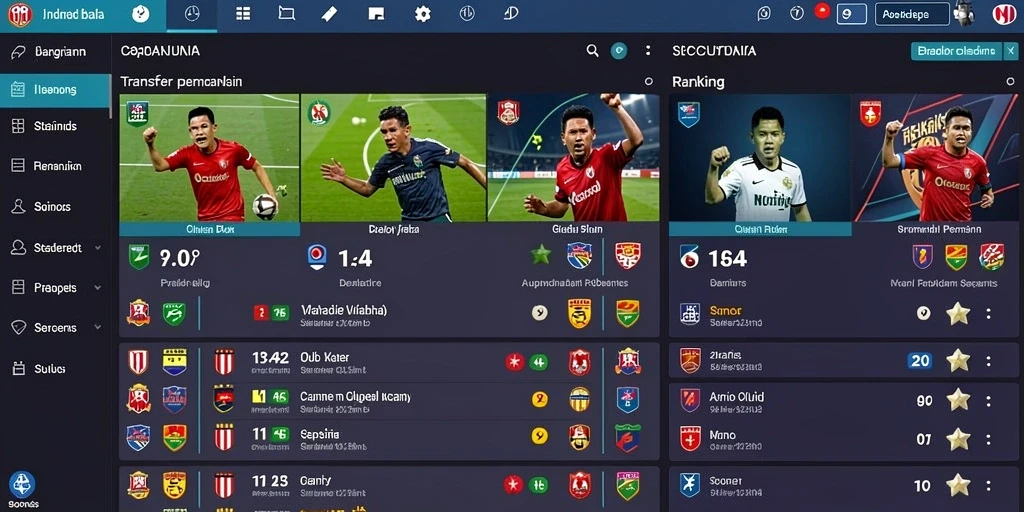 Tampilan antarmuka yang menarik dan mudah digunakan.