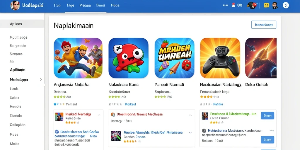 Tampilan antarmuka yang user-friendly.