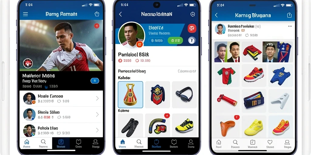 Tampilan antarmuka yang menarik dan user-friendly.