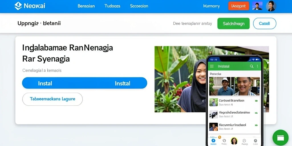 Tampilan antarmuka yang menarik dan mudah dipahami.