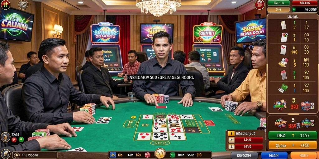 Tampilan antarmuka yang mudah dinavigasi.